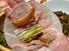 -万荣烤鸭店·北京菜(农光里店)