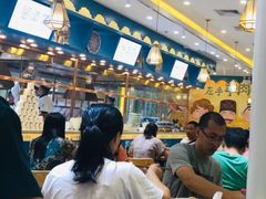 大堂-清真·西域伙伴牛肉面·羊肉串(融创店)