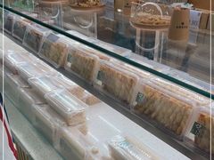 面包甜点陈列柜-泸溪河桃酥(凯德MALL太阳宫店)