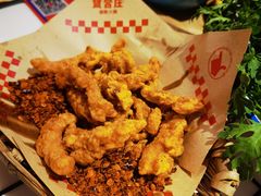 小贤酥肉-喜悦小串丹东小黄牛海鲜烧烤大排档(民主广场店)