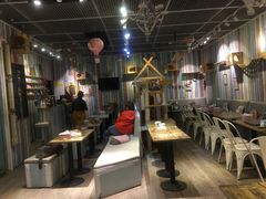 大堂-小时光咖啡馆(开森度假森林店)