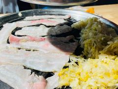 酸菜五花肉-霸腹烤肉(厦门柚子番店)