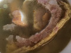 鸡蛋焖子蒸碗-柞水乾佑红门家菜