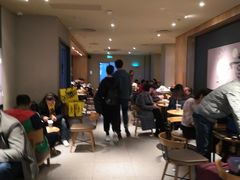 大堂-星巴克(嘉定中信泰富万达广场店)