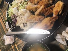 芝士炸猪排-Cafe Alice咖啡爱丽丝(奥城店)