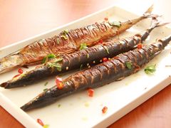 勾魂秋刀鱼-扇贝王·海鲜烧烤(慈溪店)