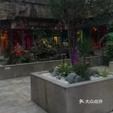 解放碑的天台花园餐厅