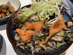 牛油果烟熏三文鱼沙拉-BE BRIGHT KITCHEN(正佳广场店)