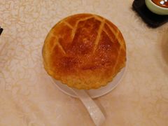 酥皮焗双皮奶-顺德人家食府(黄金广场店)