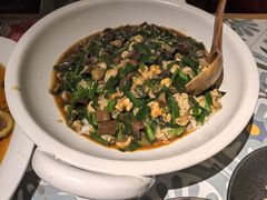 海肠蚝仔捞饭-十面欢腾·海鲜面·台式Bistro(长乐路店)