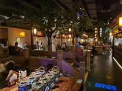 大堂-绿茶餐厅(领展购物广场·中关村店)