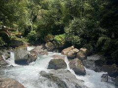 -西岭雪山大飞水景区