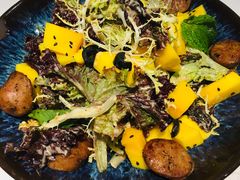 烤肉肠芒果沙拉-BE BRIGHT KITCHEN(正佳广场店)