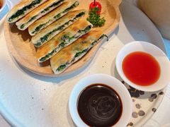 汪庄野菜煎饼-浙江西子宾馆·牡丹厅