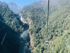 -苍山感通索道