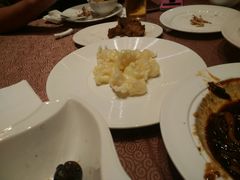 沙律明虾球-东方明珠老上海8号餐厅
