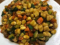 炒面疙瘩-白魁老号饭庄(交道口店)