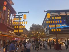 -敦煌夜市