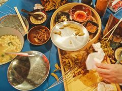 -破瓦寒窑·地摊烤羊排