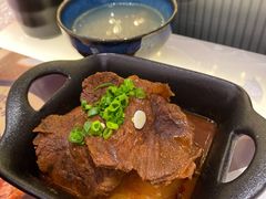 红烧牛腱饭-馔豚·台北菜专门店(深圳湾万象城店)