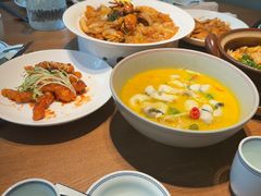 -周家二小姐的菜·扬州菜·香炒蟹·狮子头(江都金鹰店)