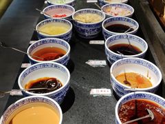 自助调料区-渝利重庆火锅