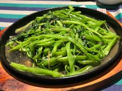 公司炒通菜-兰桂坊粤泰美食(较场西店)