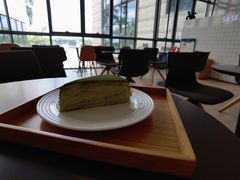 -36抹茶·千层与鲜果茶(欢乐海岸店)