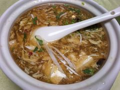 醋椒豆腐汤-奥华餐厅·老张记(台基厂店)