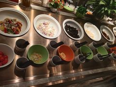 自助取餐区-比格比萨自助(诺亚大厦店)