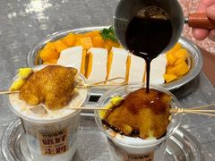 -楼上大排档·顺德菜·粥水·鱼生(苗栗路店)