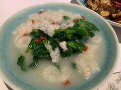 上汤豌豆尖-沿途四季·云南菜(建外大街店)