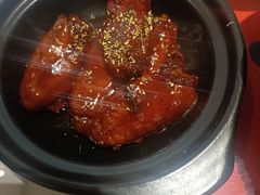 话梅鸡翅-恭喜上堓砂锅焗·海鲜大排档(闵行龙湖店)