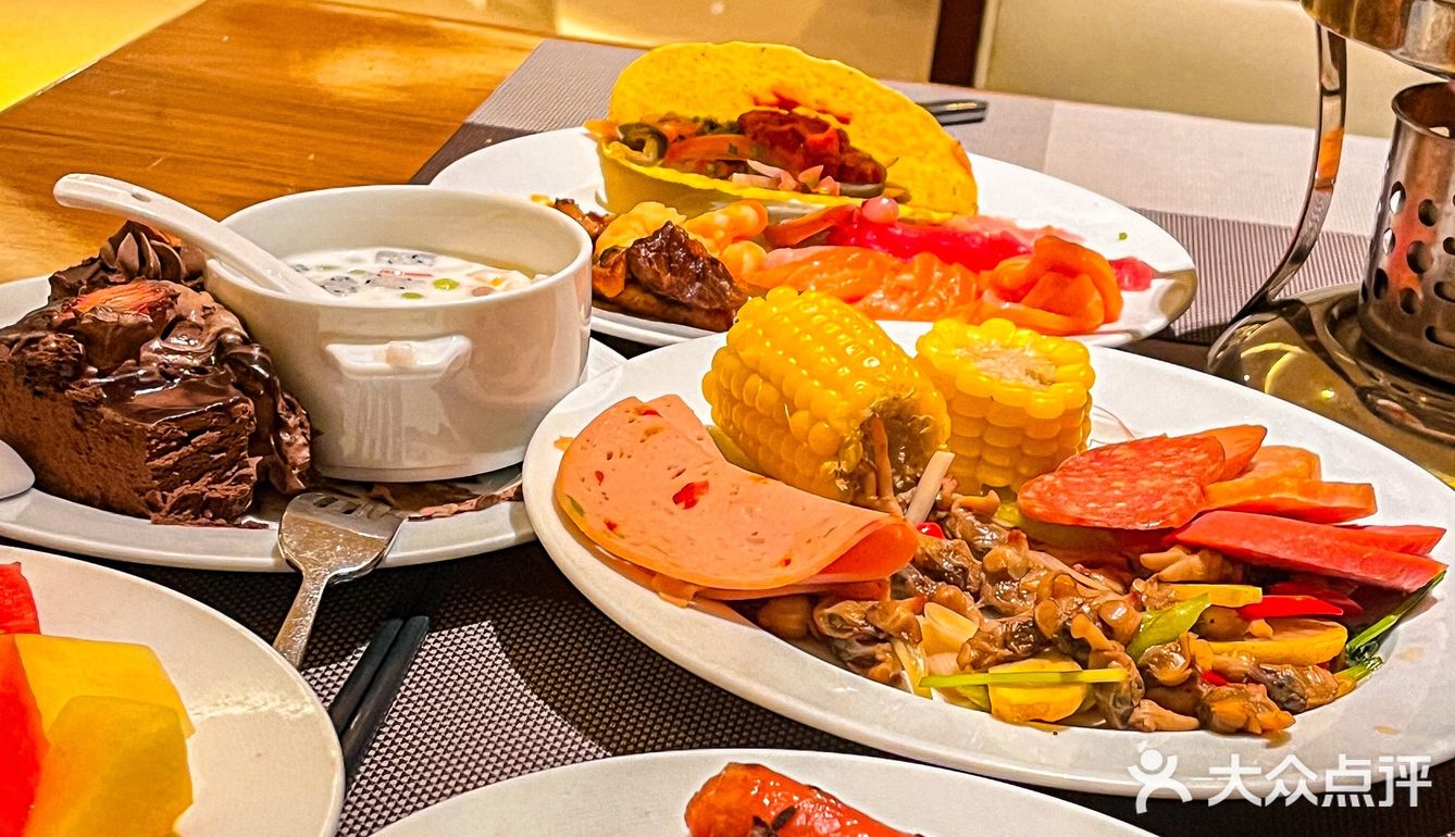 [调皮]辽宁男篮🏀同款餐厅🍴｜「绿都新城喜来登•盛宴标帜餐厅」