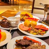 [调皮]辽宁男篮🏀同款餐厅🍴｜「绿都新城喜来登•盛宴标帜餐厅」