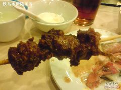 烤羊肉串咬掉一口后5元-洪长兴(广西北路店)