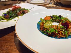 香椿苗菌菇丝-美博·美术博物馆主题餐厅(威尼斯水城店)