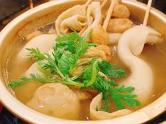 鱼饼汤-咕咕站韩国料理(紫金港店)