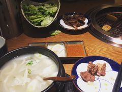 牛尾汤乌冬面-炎蔵牛舌烤肉