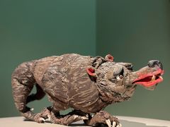 -Nathalie Djurberg与Hans Berg“牛皮纸包裹的月亮”-Prada荣宅当季展览