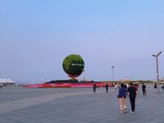 -东港音乐喷泉广场