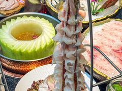 -得意咚瓜·顺德鱼生·冬瓜火锅(深圳首店)