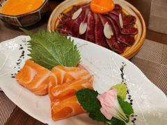 三文鱼刺身-游You House(西单老佛爷店)