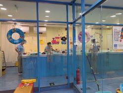 -蓝色海林婴幼儿水育馆(新辰里学清路店)