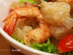泰式柚子鲜虾色拉-Pho Asia 亚阁越南料理(上海来福士广场店)