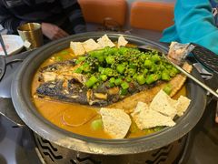-探鱼·鲜青椒爽麻烤鱼(虎门天虹店)