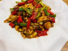 辣炒竹节蛏-必点海鲜·鲅鱼水饺(鞍山西道店)