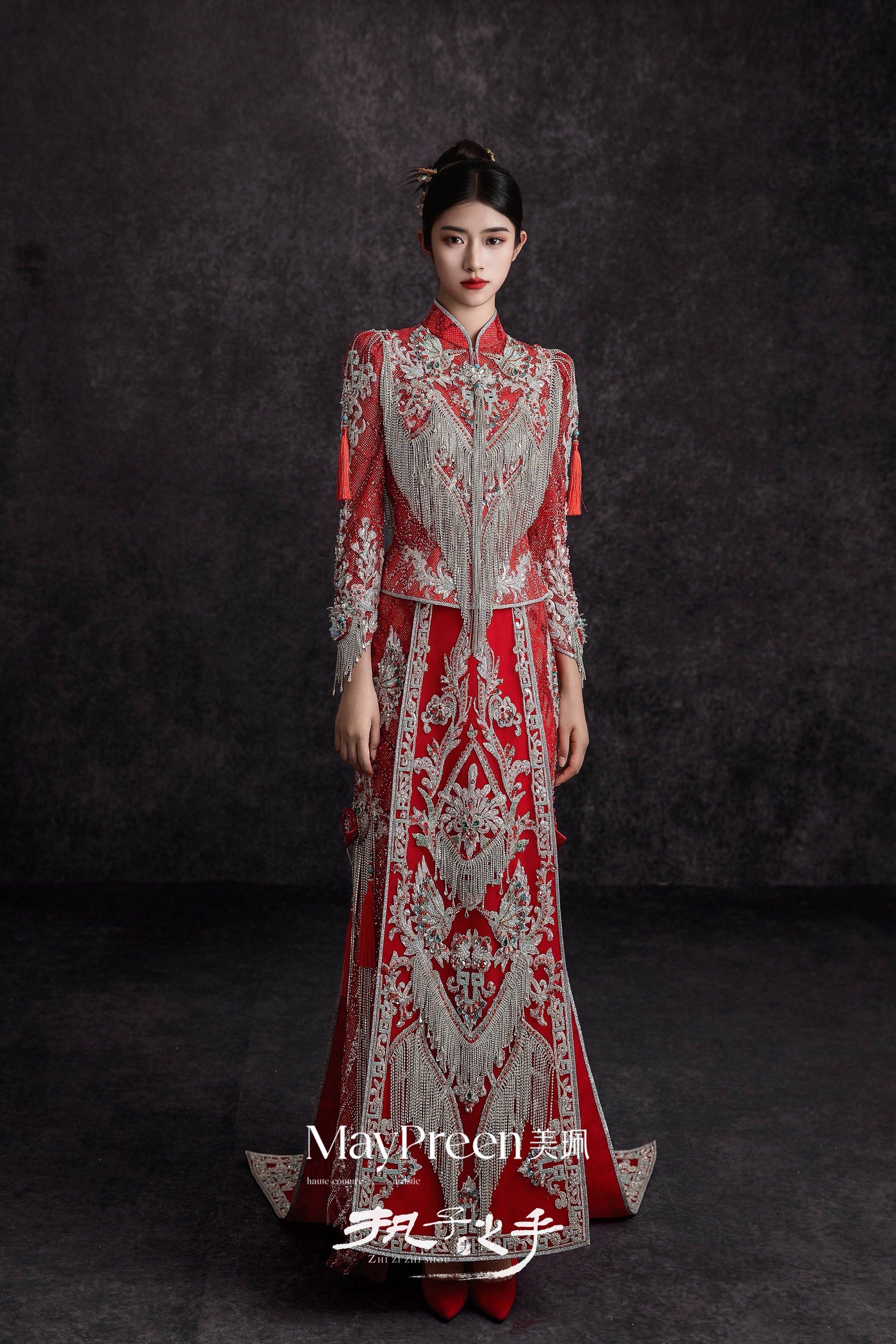 传统华服✨红金典雅
