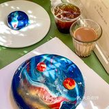 一口就种草了的甜品店！！！ 奶油太细腻绵密了