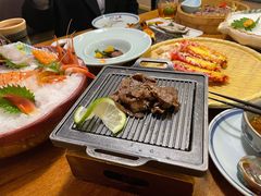 铁板薄烧牛舌-万岛日本料理铁板烧(太古里店)